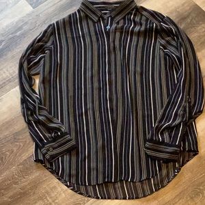 ANN TAYLOR Sheer Top
